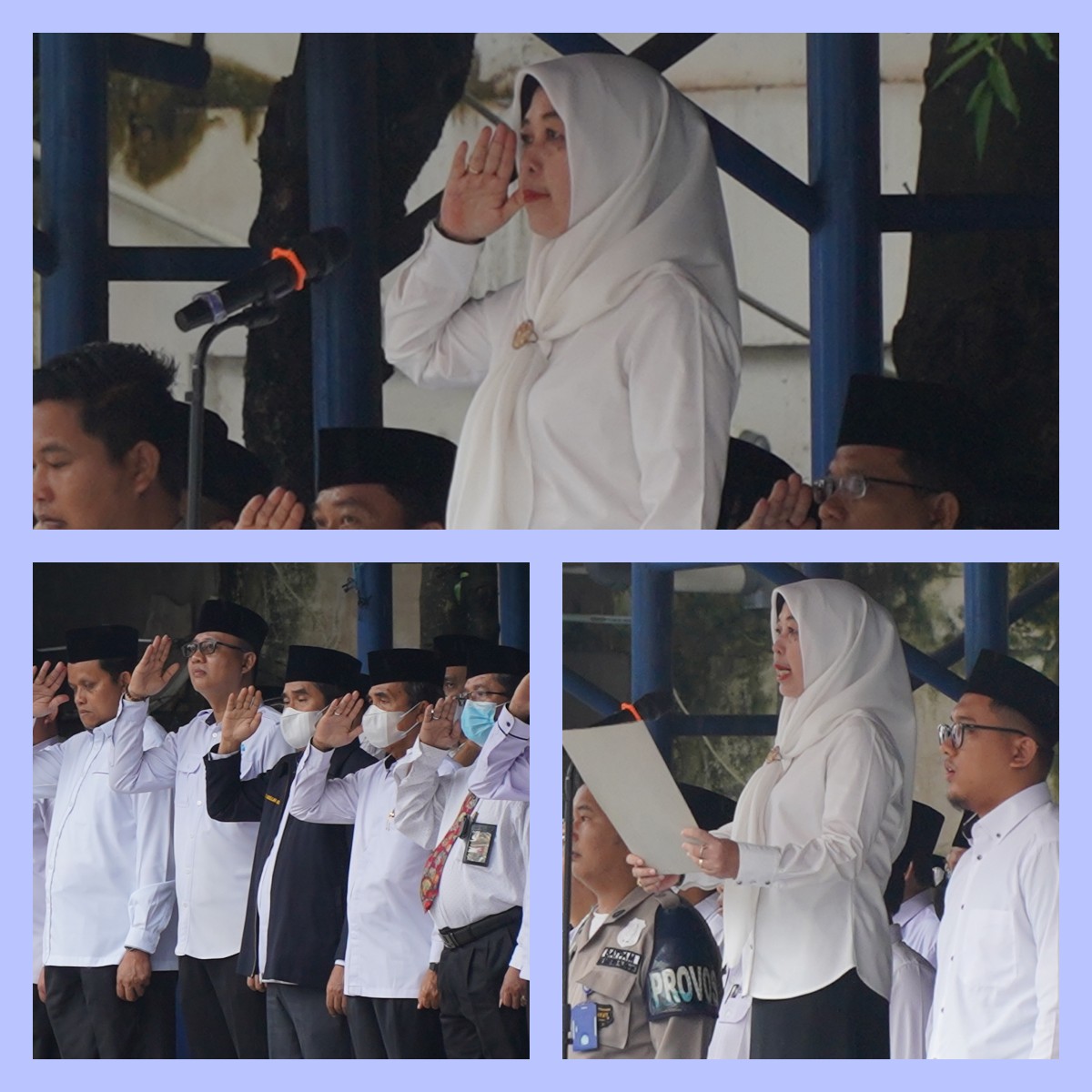 Rektor UIN Raden Fatah Palembang Pimpin Upacara Hari Amal Bakti Ke- 77 Tahun 2023 Rektor UIN Raden Fatah Palembang Pimpin Upacara Hari Amal Bakti Ke- 77 Tahun 2023