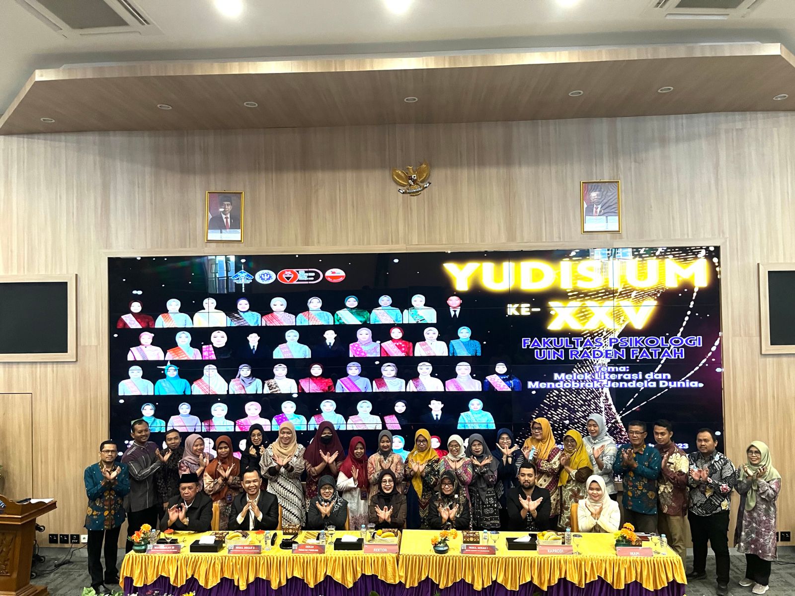 Fakultas Psikologi UIN Raden Fatah Gelar Yudisium ke-25 Fakultas Psikologi UIN Raden Fatah Gelar Yudisium ke-25