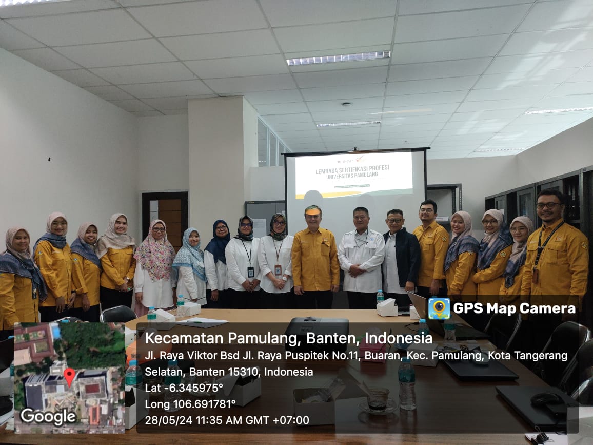Perkuat Sinergi, UIN Raden Fatah Benchmarking ke LSP Unpam Perkuat Sinergi, UIN Raden Fatah Benchmarking ke LSP Unpam