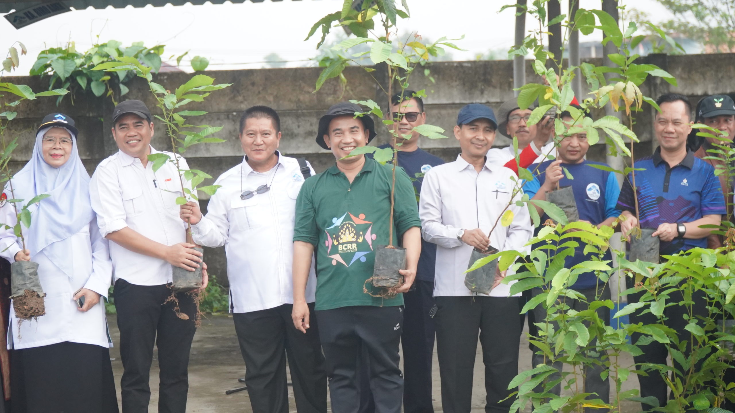 Peringati Hari Bumi, UIN Raden Fatah Ikuti Penanaman Satu Juta Pohon Matoa Peringati Hari Bumi, UIN Raden Fatah Ikuti Penanaman Satu Juta Pohon Matoa
