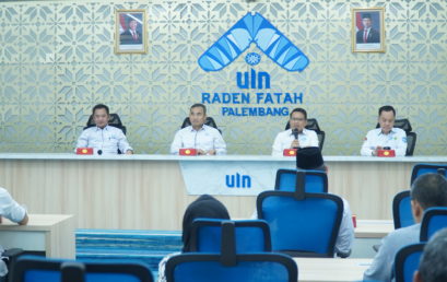UIN Raden Fatah Palembang Gelar Pelepasan Jamaah Haji Tahun 2025