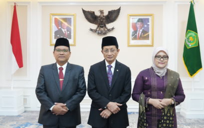 Menag Resmi Lantik Prof Muhammad Adil Sebagai Rektor UIN Raden Fatah Palembang Perode 2025-2029