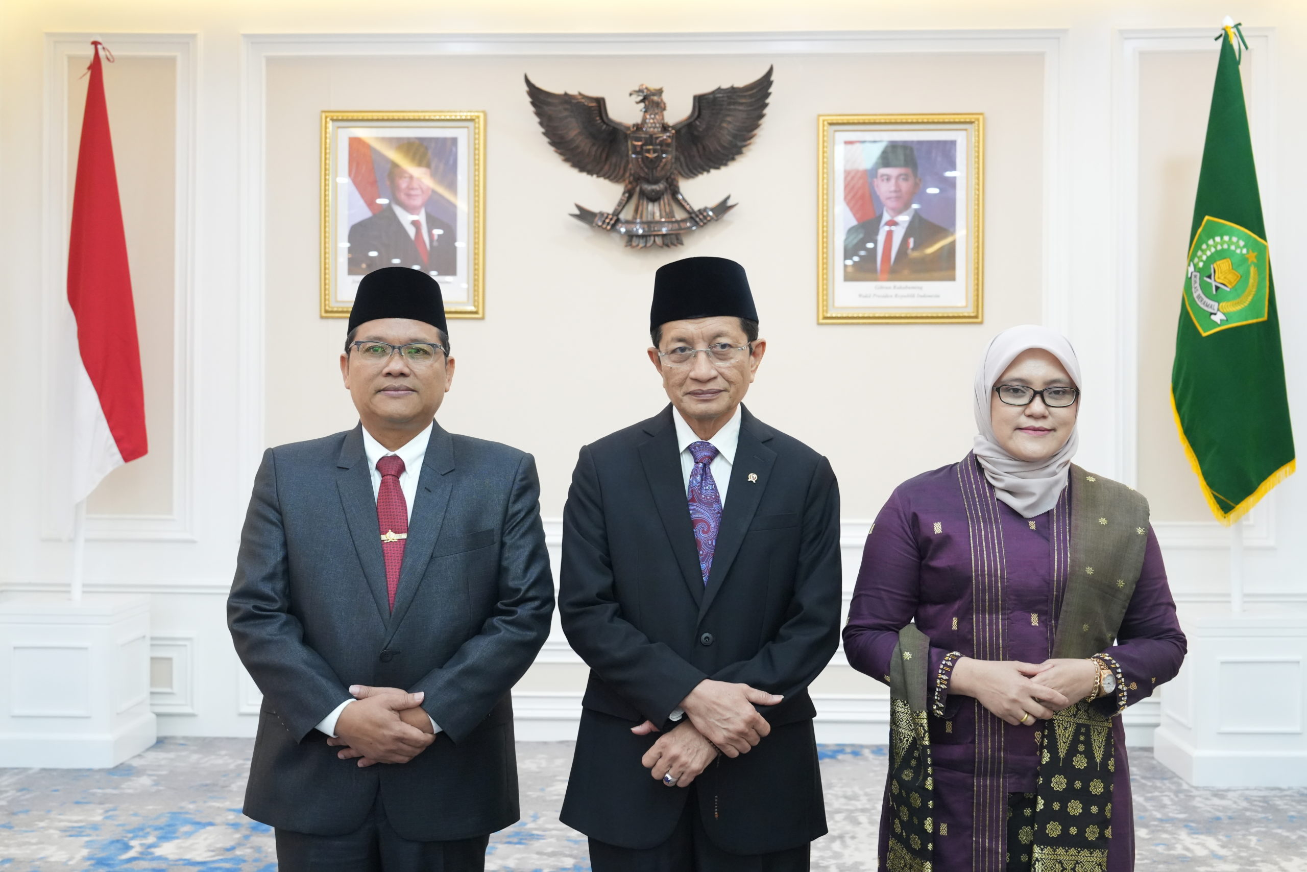Menag Resmi Lantik Prof Muhammad Adil Sebagai Rektor UIN Raden Fatah Palembang Perode 2025-2029 Menag Resmi Lantik Prof Muhammad Adil Sebagai Rektor UIN Raden Fatah Palembang Perode 2025-2029