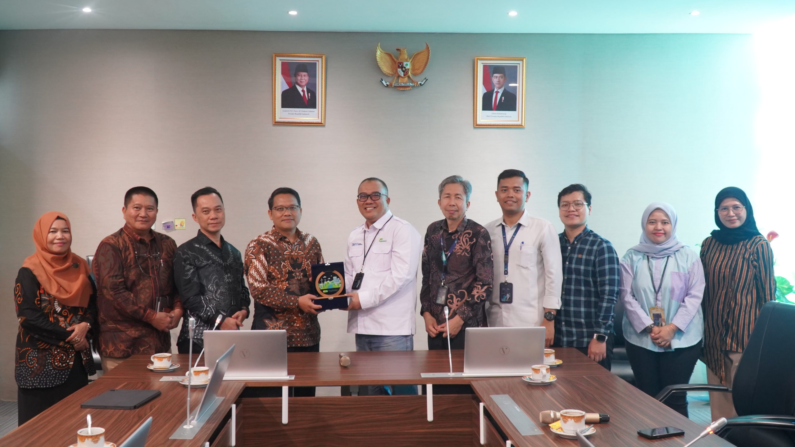 UIN Raden Fatah Palembang Terima Audiensi PT Pegadaian, Wujudkan Kampus Islam Sebagai Poros Penggerak Ekonomi Syariah