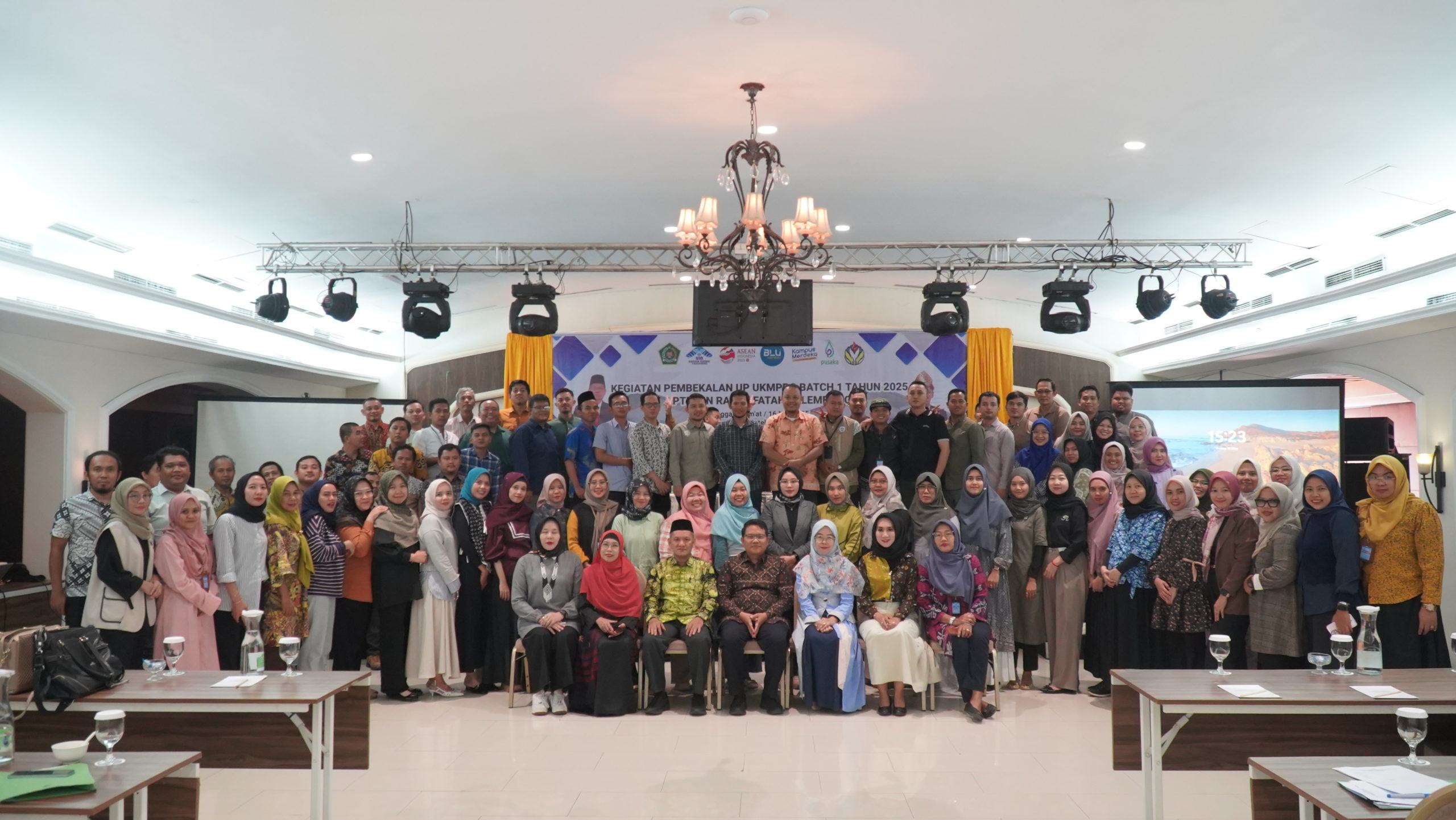 Sukseskan UP-UKMPPG 2025, FITK UIN Raden Fatah Palembang Gelar Pembekalan Panitia dan Pengawas Sukseskan UP-UKMPPG 2025, FITK UIN Raden Fatah Palembang Gelar Pembekalan Panitia dan Pengawas