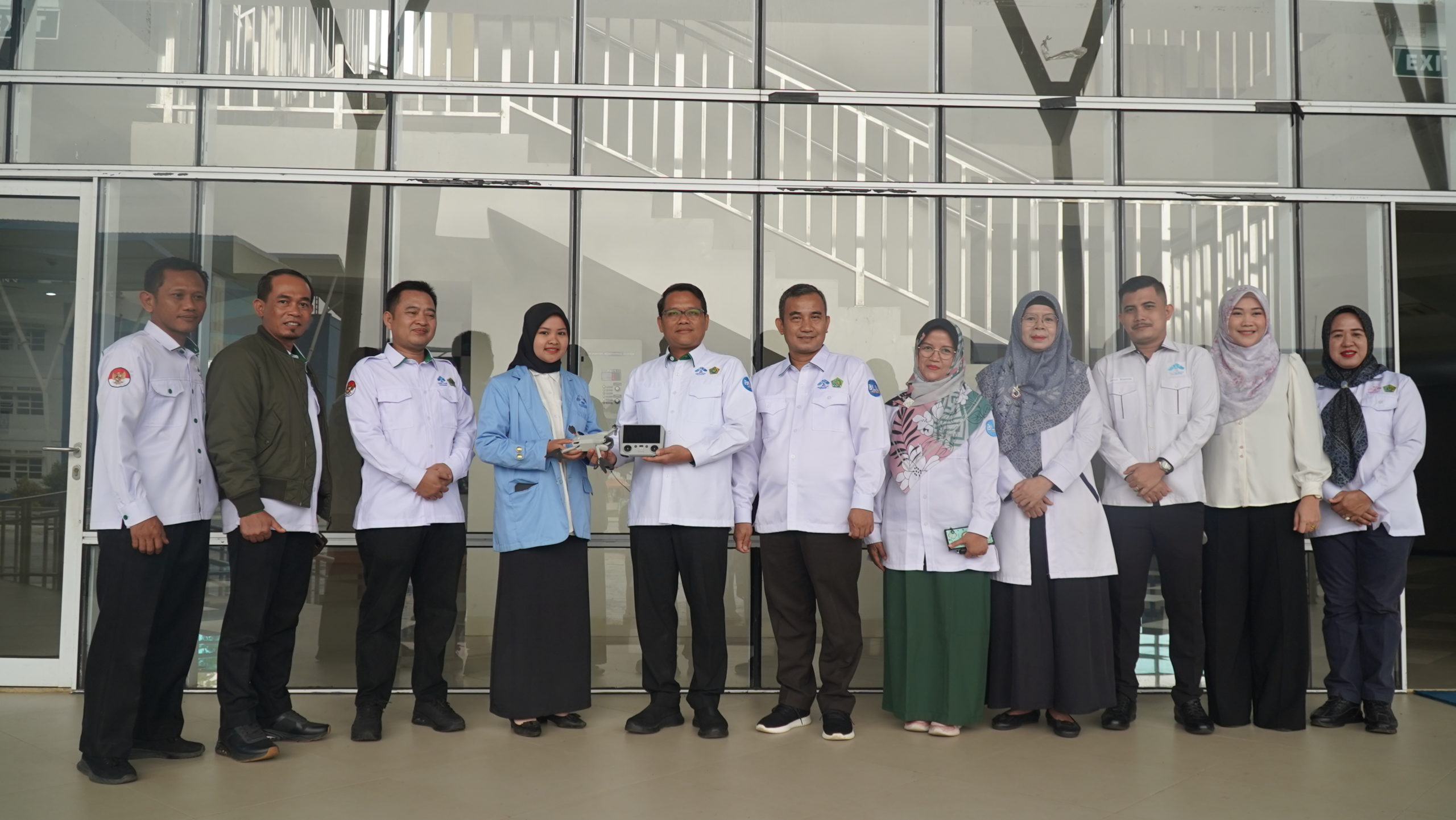 Penyerahan dan Pendistribusian Barang Milik Negara (BMN) Kemahasiswaan di Lingkungan UIN Raden Fatah Palembang Penyerahan dan Pendistribusian Barang Milik Negara (BMN) Kemahasiswaan di Lingkungan UIN Raden Fatah Palembang