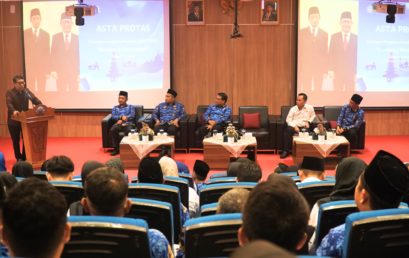 Pembinaan Dosen dan Tendik UIN Raden Fatah: Penguatan ASN Dukung Asta Protas Kemenag RI