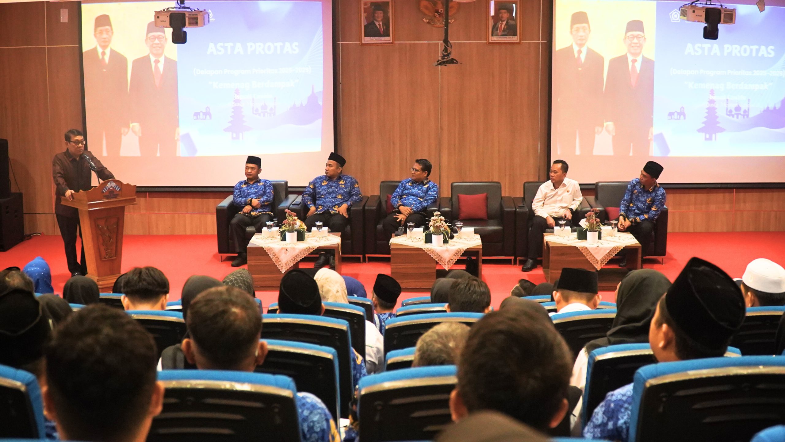 Pembinaan Dosen dan Tendik UIN Raden Fatah: Penguatan ASN Dukung Asta Protas Kemenag RI Pembinaan Dosen dan Tendik UIN Raden Fatah: Penguatan ASN Dukung Asta Protas Kemenag RI