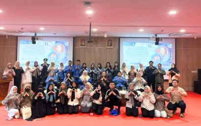 Pusat Layanan Internasional (PLI) dan Pusat Pengembangan Bahasa UIN Raden Fatah Berkolaborasi dengan PUSPENMA Kemenag Gelar Sosialisasi Beasiswa Indonesia Bangkit (BIB) 2025
