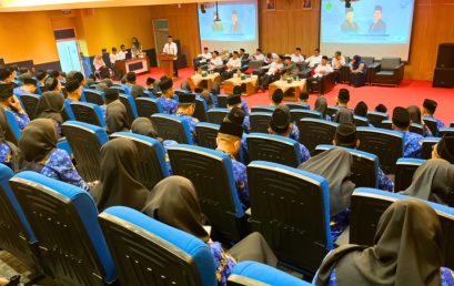 Pelantikan PPPK UIN Raden Fatah, Rektor: Jadilah Pelayan Masyarakat yang Profesional