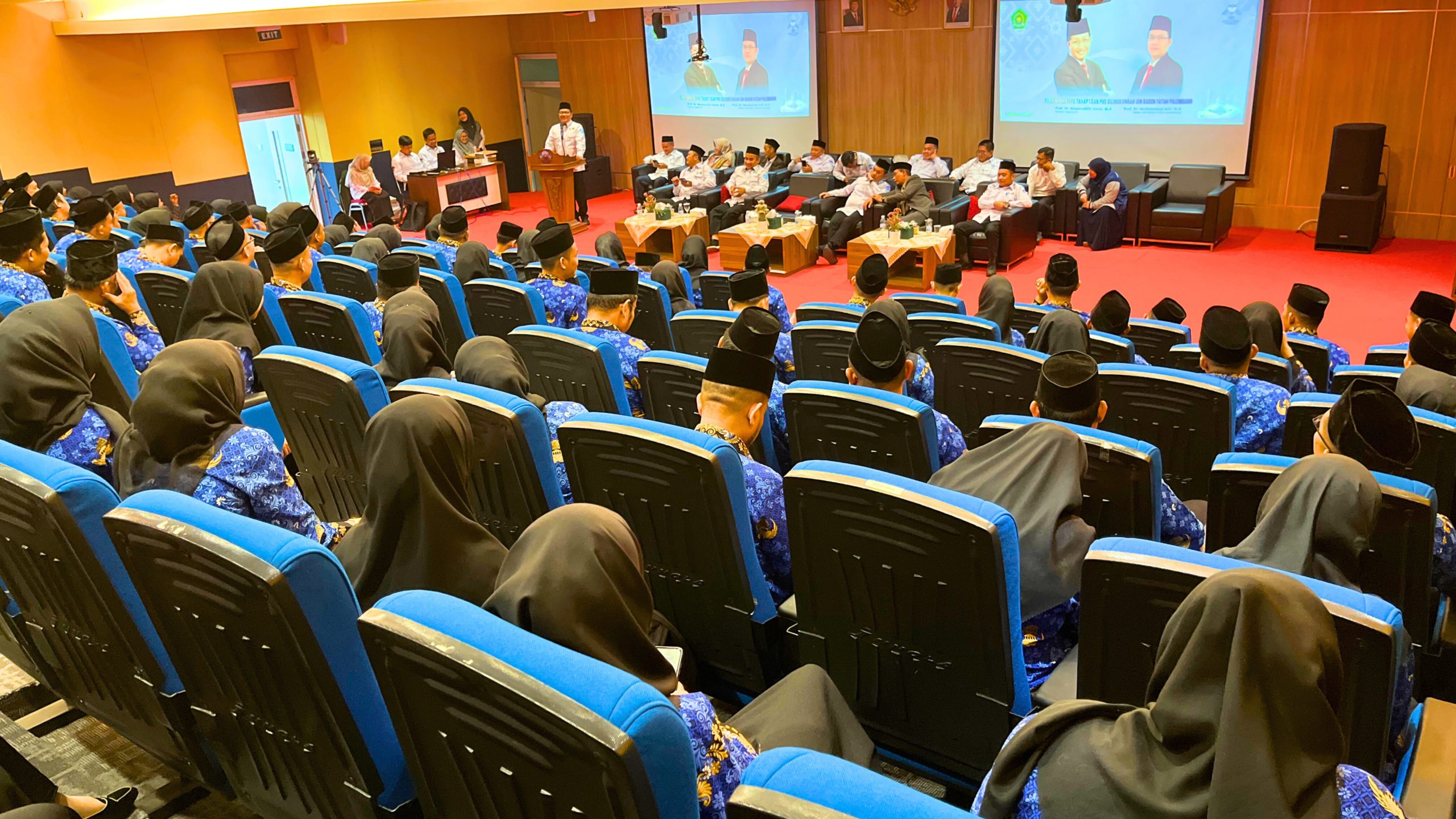 Pelantikan PPPK UIN Raden Fatah, Rektor: Jadilah Pelayan Masyarakat yang Profesional Pelantikan PPPK UIN Raden Fatah, Rektor: Jadilah Pelayan Masyarakat yang Profesional