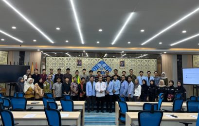 UIN Raden Fatah Palembang Gelar Rapat Koordinasi Penggunaan Anggaran DIPA untuk Kegiatan Kemahasiswaan