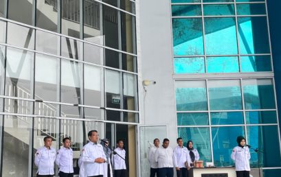 Apel Rutin UIN Raden Fatah Palembang, Rektor Tegaskan Komitmen Baru di Awal Periode 2025–2029