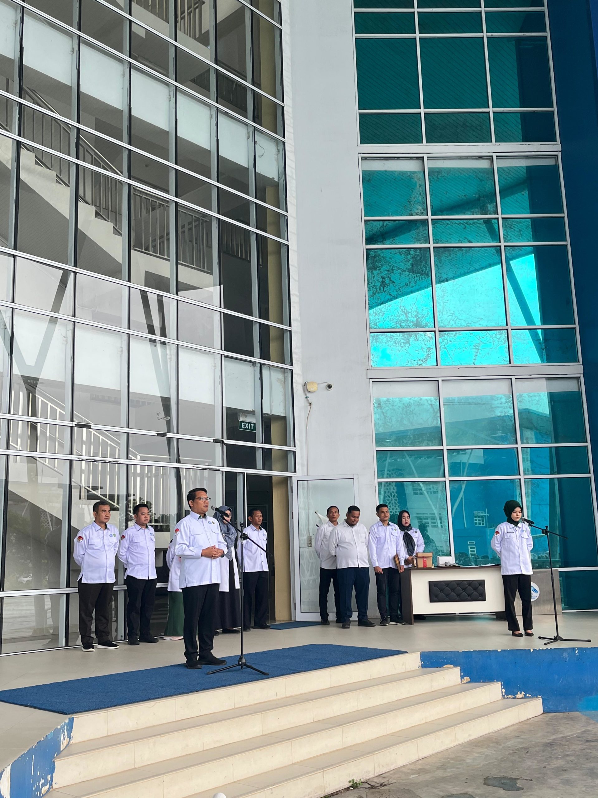 Apel Rutin UIN Raden Fatah Palembang, Rektor Tegaskan Komitmen Baru di Awal Periode 2025–2029 Apel Rutin UIN Raden Fatah Palembang, Rektor Tegaskan Komitmen Baru di Awal Periode 2025–2029