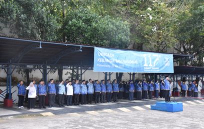 Tumbuhkan Semangat Nasionalisme, UIN Raden Fatah Gelar Upacara Peringatan Harkitnas ke-117