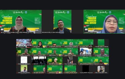 KSKK Madrasah Kemenag RI dan UIN Raden Fatah Palembang Kolaborasi Sosialisasikan Program Madrasah Goes Abroad 2025