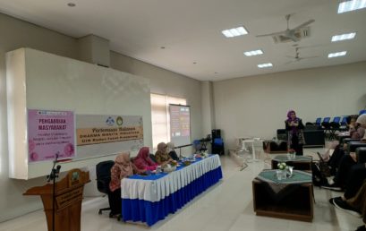 Kolaborasi Dharma Wanita Persatuan UIN Raden Fatah dan Prodi Biologi FST Gelar Sharing Session Kesehatan: Deteksi Dini CA Serviks dan CA Payudara