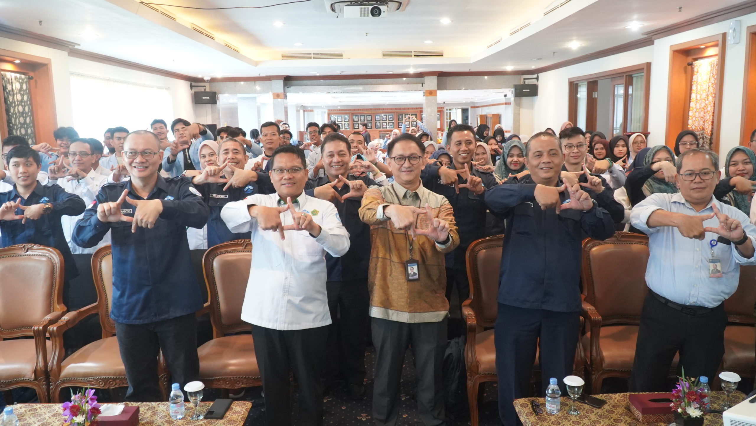 Training of Trainers KKN ke-83 UIN Raden Fatah Palembang: Sinergi Strategis dengan Bank Indonesia Dorong Literasi Digital dan Cinta Rupiah Training of Trainers KKN ke-83 UIN Raden Fatah Palembang: Sinergi Strategis dengan Bank Indonesia Dorong Literasi Digital dan Cinta Rupiah
