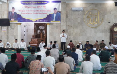 UIN Raden Fatah Memperingati Tahun Baru Islam 1447 H dengan Membaca Ratib Saman