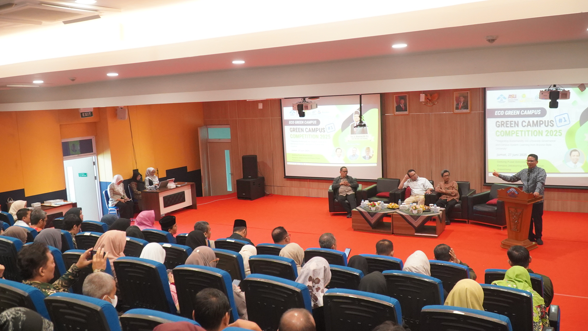UIN Raden Fatah Palembang Gelar Green Campus Competition 2025: Wujud Nyata Komitmen Kampus Hijau dan Berkelanjutan UIN Raden Fatah Palembang Gelar Green Campus Competition 2025: Wujud Nyata Komitmen Kampus Hijau dan Berkelanjutan