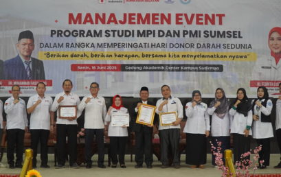 Peringati Hari Donor Darah Sedunia, MPI FITK UIN Raden Fatah Gelar Aksi Donor Darah Bersama PMI Sumsel