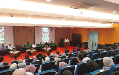 UIN Raden Fatah dan GP Ansor Dorong Kesadaran Ekonomi Mahasiswa Lewat Seminar Kebangsaan