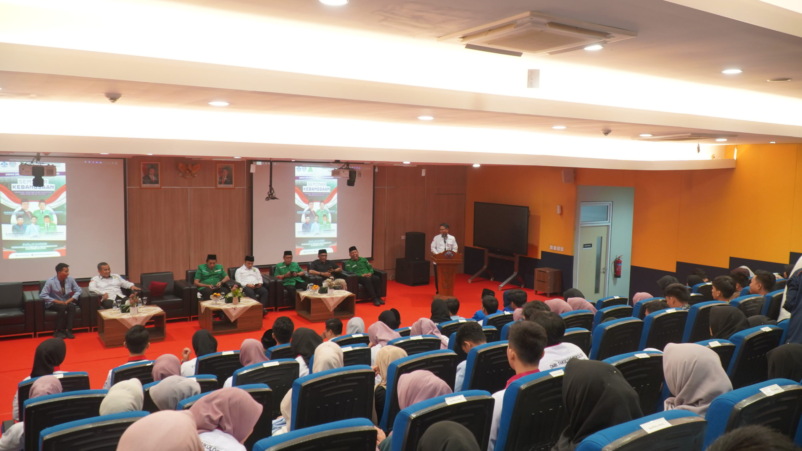 UIN Raden Fatah dan GP Ansor Dorong Kesadaran Ekonomi Mahasiswa Lewat Seminar Kebangsaan UIN Raden Fatah dan GP Ansor Dorong Kesadaran Ekonomi Mahasiswa Lewat Seminar Kebangsaan