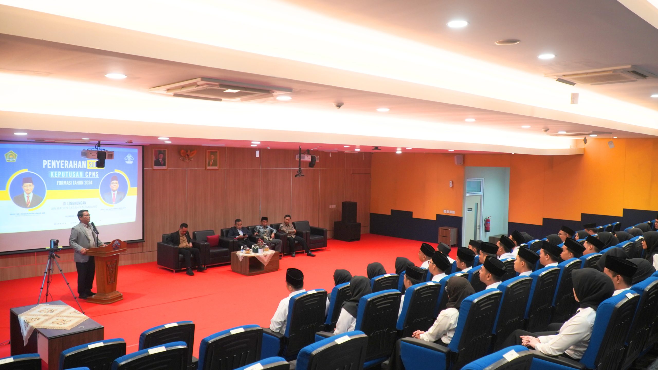 53 CPNS UIN Raden Fatah Palembang Resmi Terima SK Serentak Bersama 17.221 Peserta CPNS Kemenag Se-Indonesia 53 CPNS UIN Raden Fatah Palembang Resmi Terima SK Serentak Bersama 17.221 Peserta CPNS Kemenag Se-Indonesia