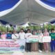 DWP UIN Raden Fatah Palembang berkurban satu ekor sapi di Idul Adha 1446 H sebagai wujud kepedulian sosial dan komitmen mendukung program keagamaan kampus.