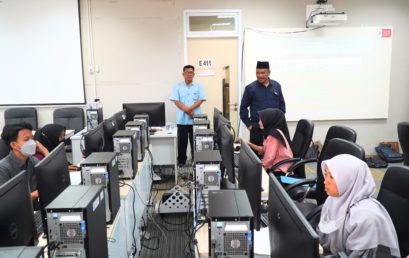 Ribuan Peserta Ikuti Pelaksanaan SSE UM-PTKIN UIN Raden Fatah Palembang Tahun 2025