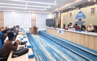 Bimbingan Teknis Calon Guru Besar UIN Raden Fatah Palembang, Bahas Perubahan Regulasi Terbaru