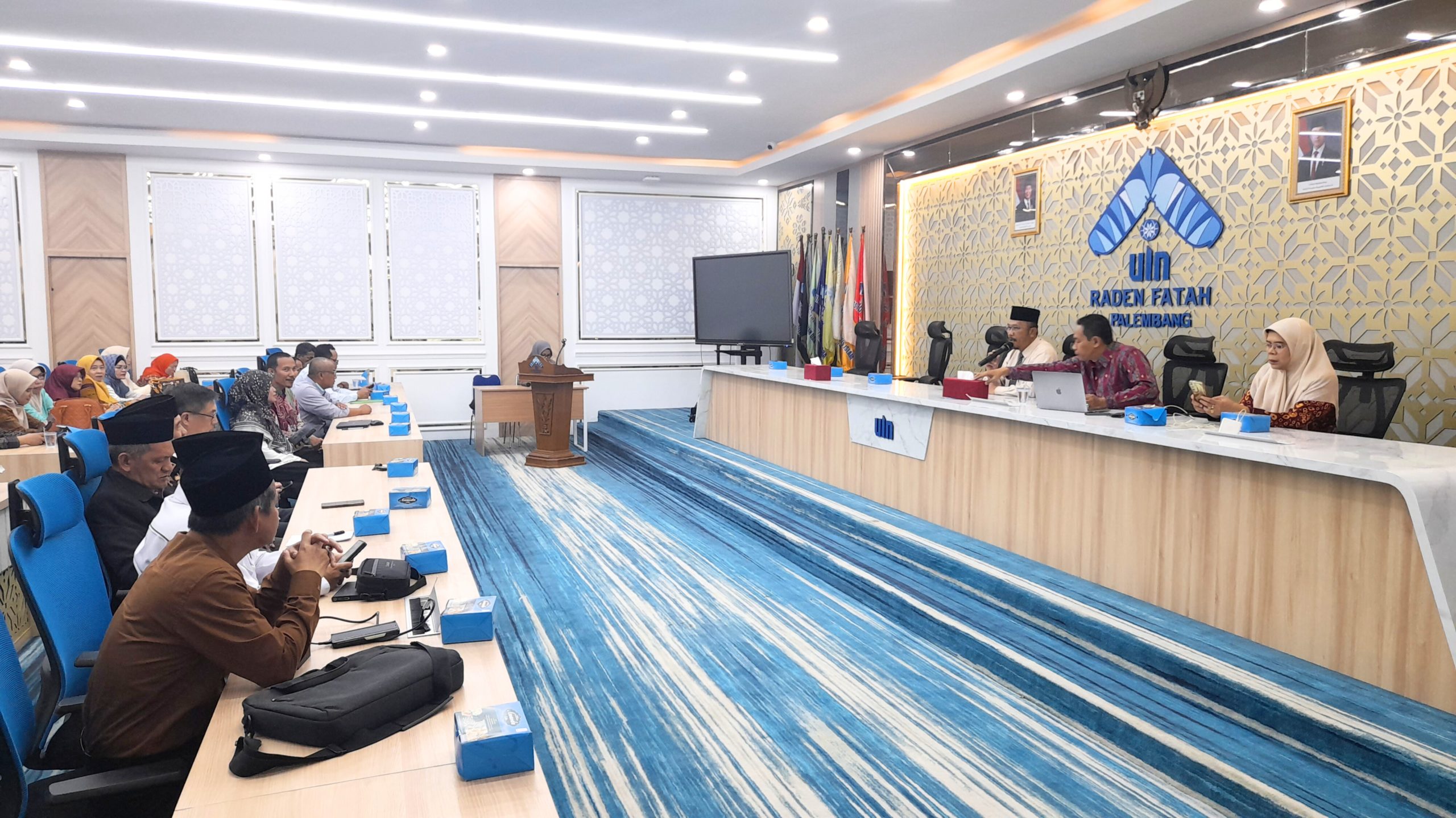 Bimbingan Teknis Calon Guru Besar UIN Raden Fatah Palembang, Bahas Perubahan Regulasi Terbaru Bimbingan Teknis Calon Guru Besar UIN Raden Fatah Palembang, Bahas Perubahan Regulasi Terbaru