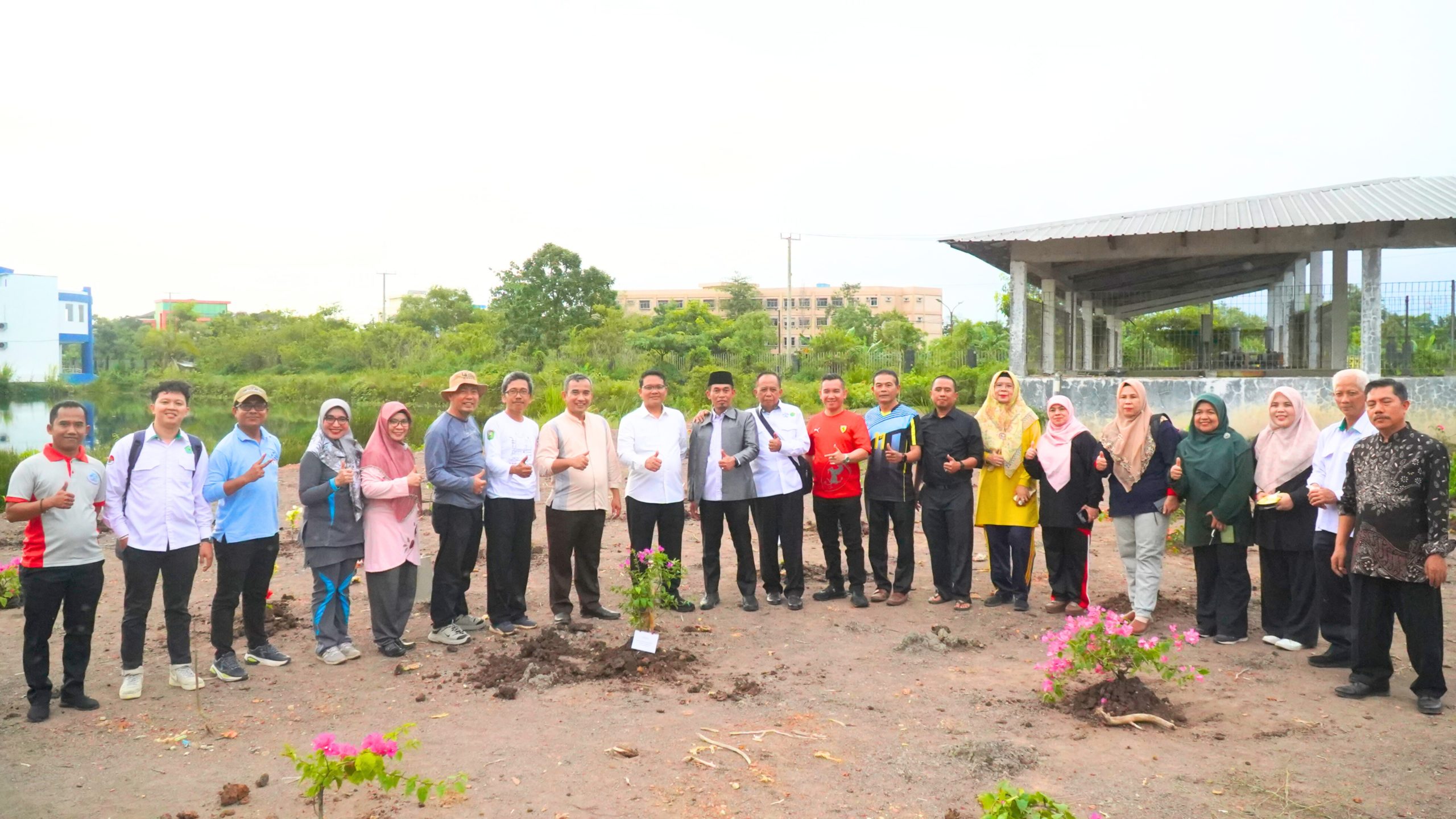 Dukung Penguatan Ekoteologi Kemenag RI, Rektor Ajak Pelaksana Akademik Baru UIN Raden…