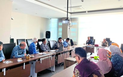 Rapat Koordinasi Kepala Bagian, Bahas Penempatan dan Regulasi PPPK di UIN Raden Fatah Palembang