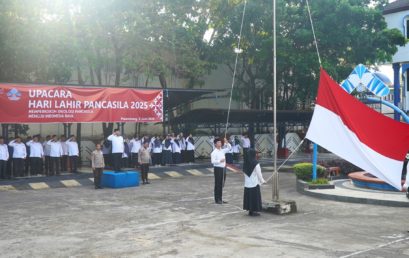 Perkokoh Ideologi Pancasila, UIN Raden Fatah Palembang Gelar Upacara Peringatan Hari Lahir Pancasila Tahun 2025