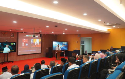 Dirjen Pendis Resmi Buka SSE UM-PTKIN 2025 di UIN Raden Fatah Palembang