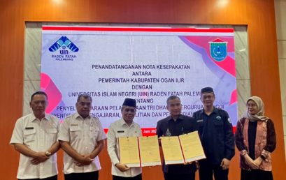 Perkuat Tridarma Perguruan Tinggi, UIN Raden Fatah Jalin Kerja Sama Strategis dengan Pemkab Ogan Ilir
