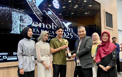 Dorong Budaya Literasi Mahasiswa, UPT Perpustakaan Resmikan Duta Baca UIN Raden Fatah 2025