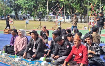 UKMK Seni dan Budaya Teater Arafah UIN Raden Fatah Gelar “Temaru”: Terapi Seni untuk Jaga Kesehatan Mental Mahasiswa