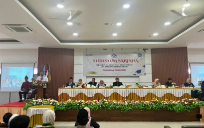 Yudisium ke-51 FDK UIN Raden Fatah, Wakil Rektor III Dorong Alumni Lanjutkan Pendidikan