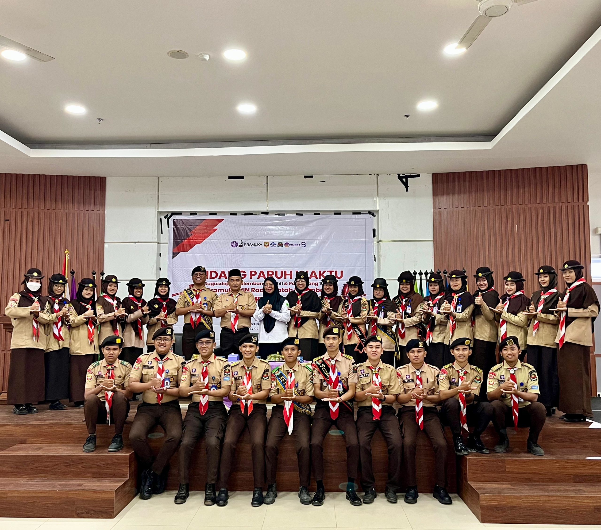 Sidang Paruh Waktu Gugusdepan Tahun 2025, Evaluasi, Inovasi, dan Aksi untuk Pramuka…