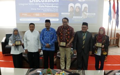 FST UIN Raden Fatah Palembang Dorong Sinergi Riset dan Kebijakan Menuju Kota Berkelanjutan