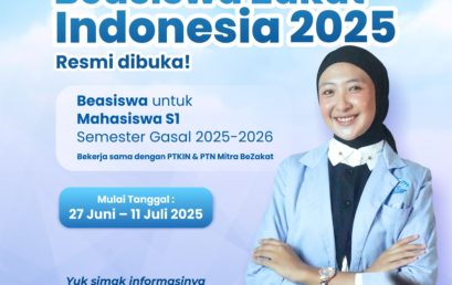 Pendaftaran Beasiswa Zakat Indonesia 2025