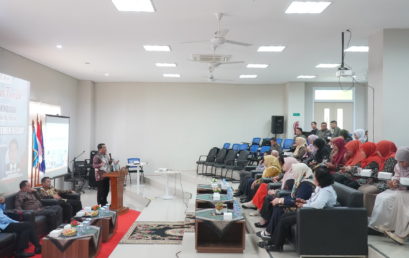 Tingkatkan Profesionalisme Tenaga Kependidikan, FST UIN Raden Fatah Gandeng BPKP Sumsel Lewat Pelatihan Manajemen Risiko