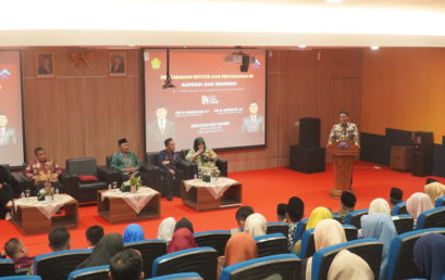 Penyerahan SK Kaprodi dan Sekprodi, Rektor UIN Raden Fatah Tegaskan Komitmen Menuju World Class University