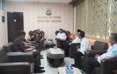 Perkuat Sinergi, UIN Raden Fatah Lakukan Audiensi dengan Kejaksaan Tinggi Sumsel