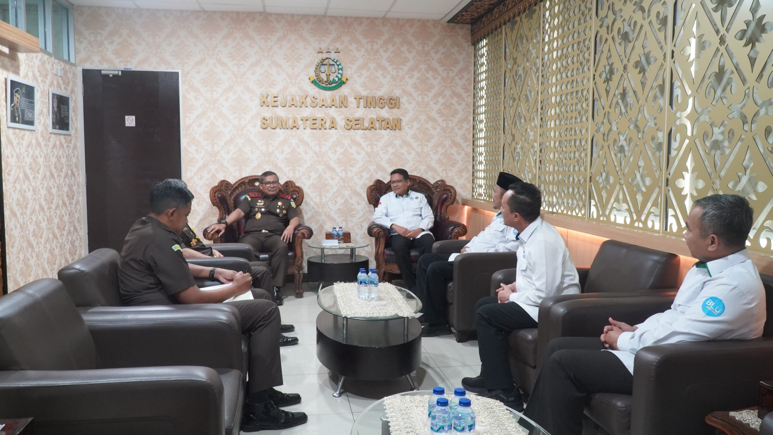 Perkuat Sinergi, UIN Raden Fatah Lakukan Audiensi dengan Kejaksaan Tinggi Sumsel