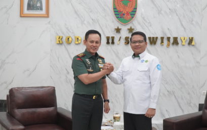 Audiensi UIN Raden Fatah dengan Pangdam II/Sriwijaya: Siap Bersinergi Membangun Karakter Bangsa