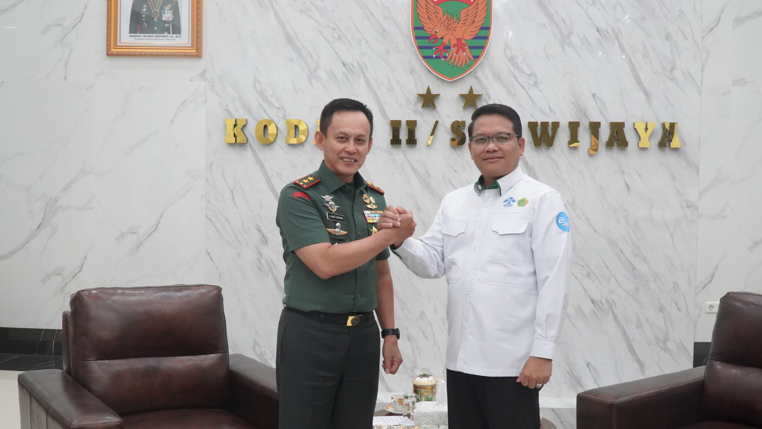 Audiensi UIN Raden Fatah dengan Pangdam II/Sriwijaya: Siap Bersinergi Membangun Karakter Bangsa Audiensi UIN Raden Fatah dengan Pangdam II/Sriwijaya: Siap Bersinergi Membangun Karakter Bangsa