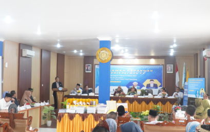 Optimis Raih Akreditsi Unggul, Magister Sejarah Peradaban Islam UIN Raden Fatah Jalani Asesmen Lapangan BAN-PT